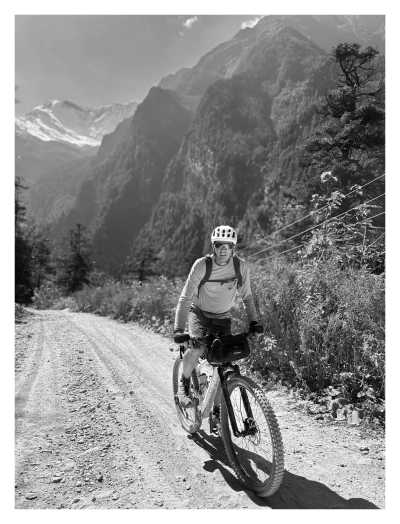 Nepal - Upper Pisang - Compact Annapurna Circuit: Epic Biking Adventure in the Himalayas! - 2