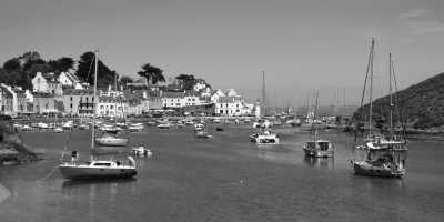 France - Pointe des Poulains - Hiking Trip Belle-Île-en-mer French Island in sunny part of Brittany