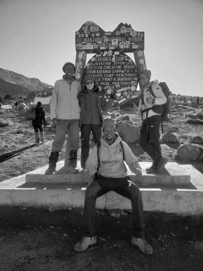 Tansania - Karanga Camp - Climb Mount kilimanjaro 7 Days via Machame route - 1