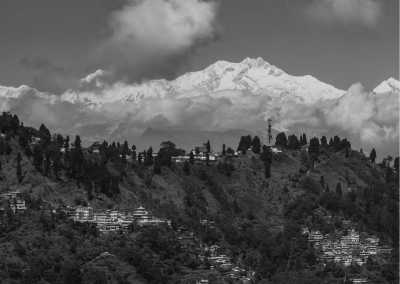 India - Gangtok - Enjoy the Beauty of the Mountains of Gangtok, India - 1