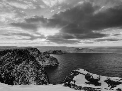 Norwegen - Alta - Norway Northern Lights: Dancing Auroras and Ancient Culture