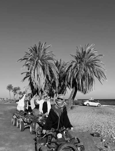 Egypt - Lagona - Christmas in Egypt, Dahab! Hipster trip: PADI Open Water diving course included, lagoons, quad safari, salsa 🌊☀️💃 - 1