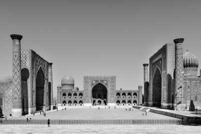 Uzbekistan - Registon Square - Walk on Silk Road: Travel Back in Time in Uzbekistan - 1