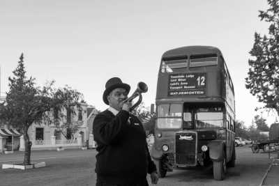 Südafrika - Matjiesfontein - Studienreise Südafrika: rechts und links der Touristenpfade - Johannesburg trifft das Kap - 1