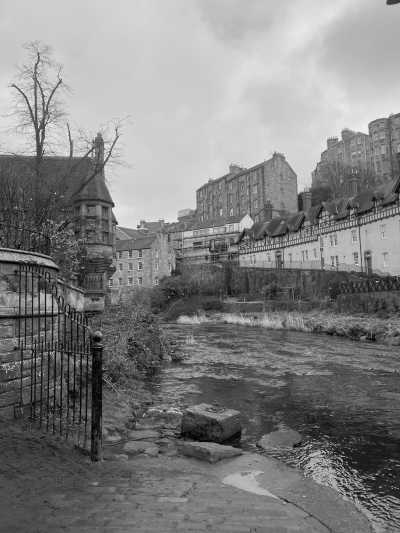 United Kingdom - Dean Village - Trip around Edinburgh, Scotland Highlands