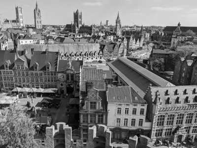 Belgium - Gravensteen - Long weekend in Ghent, Belgium - Urban hike through heritage - 2