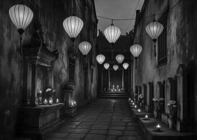 Vietnam - Hoi An ancient town - 🇻🇳 The Vietnam Experience:  Villa Life from Da Nang’s Coast to Hoi An’s Lantern Streets – Enjoy Beach & City Vibes with like-minded travelers 🏖️🏙🏮 #NotAnotherRetreat - 1