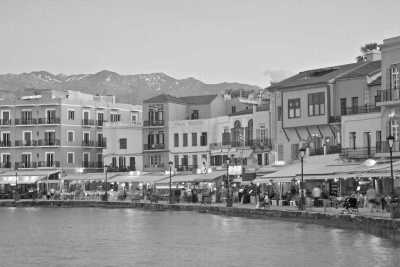 Greece - Old Venetian Port of Chania - HomeOffice in CRETE 🇬🇷 ☀️  (Chania): 2 pools, playroom, gym, BBQ and much more! - 1