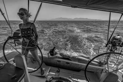 Griechenland - Poros - Segeln übers griechische Mittelmeer