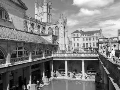 United Kingdom - Bath - Reise nach England, UK. Langes Wochenende mit UNESCO Stonehenge 🪨 Banksy 🎨 Bath ⛲️ und der Magna Carta ⛪️ (Einzelzimmer) - 2