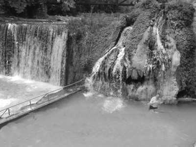Greece - Pozar Thermal Baths - Enjoying the Loutra Pozar Baths in Greece