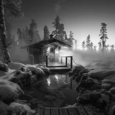 Finland - Lapland - Coworking-Reise zum Jahreswechsel in FINNLAND 🇫🇮: Naturspektakel, Neujahrsfeier, Abenteuer und Entspannung 🎉🧗🏼🧖🏼‍♀️