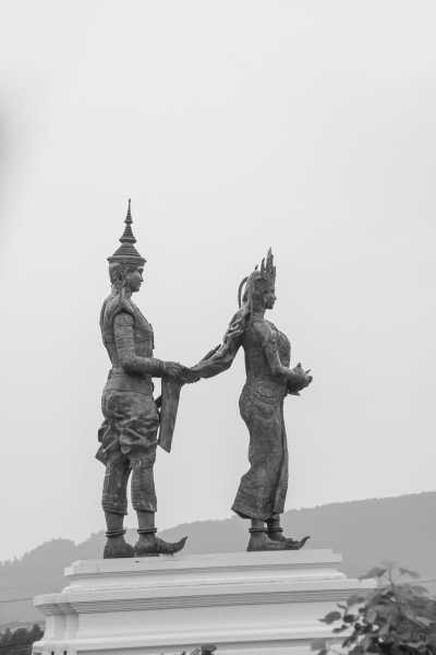 Cambodia - Wat IntNhean Called Wat Krom - Explore Cambodian Wonders: Embark on a Captivating Journey Through Charming Cities, Home to Angkor Wat: A Unique Experience in Warm Indochina - 1