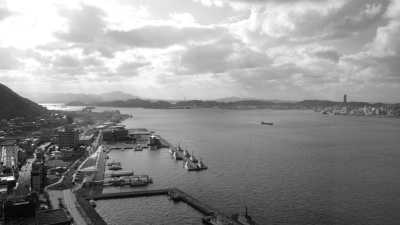 Japan - Mojiko Retro Observation Room - Christmas & NewYears Workcation in Shimonoseki, Yamaguchi Japan with Weekend Adventures!