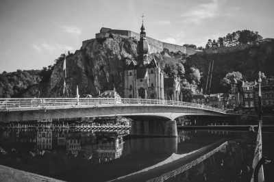 Western Europe - Dinant - Winter in Europe, 5 Countries, 11 Cities - France, Belgium, Luxembourg, Netherland, Germany☃️ - 2