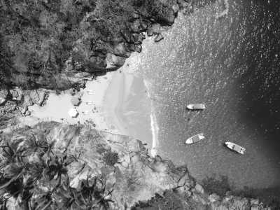 Mexiko - Colomitos Beach - Beach Life in Puerto Vallarta, Mexico 🌴