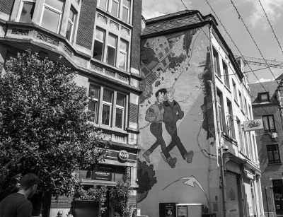 Belgien - Brussels - Experience an Unforgettable Week in Brussels: Dive into the Exciting World of Brussels Comics Art Camp!