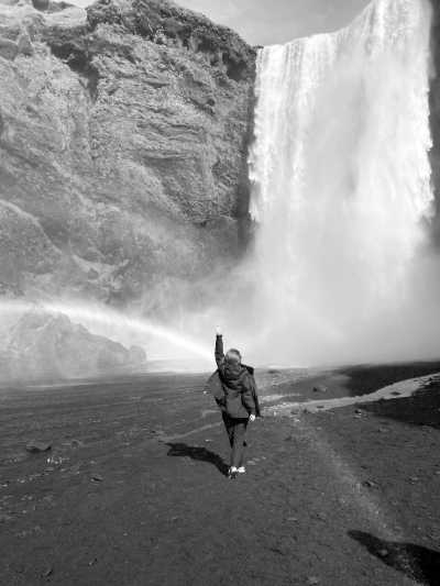 Iceland - Skógafoss - 8 days Winter Fairytale in Iceland with Ice cave and Blue lagoon - 3