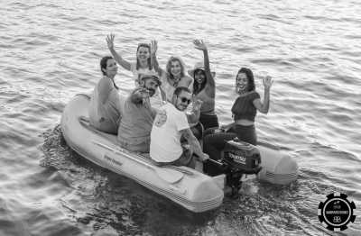 Spanien - Sunset Cala Conta - 🌊Experience Ibiza Mallorca on a Yacht · Sail, Party, Socialize & Explore🌊