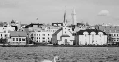 Island - Downtown - Best of ICELAND in Winter: Northern Lights, Golden Circle, Lights and Food Festivals!!!