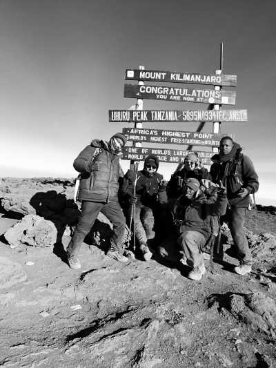 Tanzania - Uhuru Peak - Climbing Mt. Kilimanjaro via Lemosho route for 7 days in Tanzania.