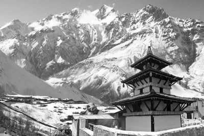 Nepal - Shree Muktinath Temple - Trek the Majestic Annapurna Circuit in Nepal: A Journey of Adventure and Natural Beauty
