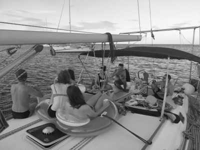 Griechenland - Corfu Old Town - Zakynthos to Korfu Sailing Trip through the Ionian Islands - 6