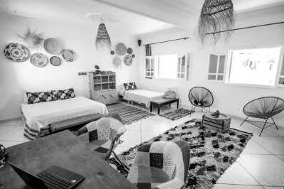 Morocco - Tamraght - Yoga and Surf in Morocco's Surf Hotspot Tamraght / Taghazout - Shared Room (3 people) - 2