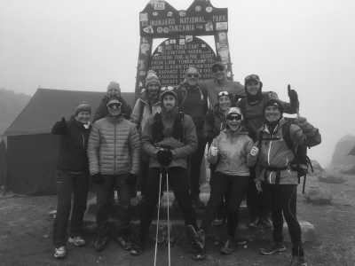 Tansania - Baranco Camp - KILIMANJARO: 8 DAYS CLIMBING VIA LEMOSHO ROUTE