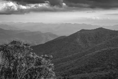 United States - Cherokee - USA Road Trip - Spring Rhododendrons in Blue Ridge parkway and Great Smoky Mountains, tunnels and waterfalls!