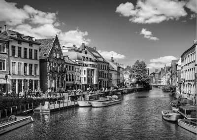 Belgium - Portus Ganda - Long weekend in Ghent, Belgium - Urban hike through heritage - 1