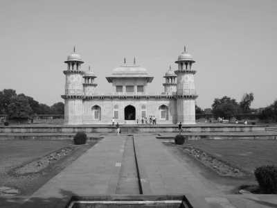 India - Mehtab Bagh - A bit of Golden Triangle and The Land of Love and Devotion : New Delhi, Agra and Vrindavan