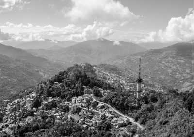 India - Gangtok - Enjoy the Beauty of the Mountains of Gangtok, India - 1
