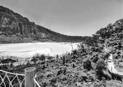 Indonesien - White Crater - Travel Thought Indonesia Bandung City
