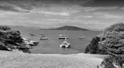 Greece - Moni Aegina Beach - Greece Flotilla 2022