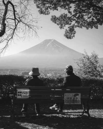 Japan - Lake Kawaguchi - Old and New JAPAN: Discover the Land of the Rising Sun - 3