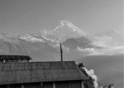 Nepal - Tadapani - Annapurna Base Camp Trek in Nepal: Embark on a Breathtaking Journey