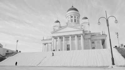 Finland - Helsinki - Finland Winter Expedition Adventure Tour at Lakeland for outdoor sport lovers