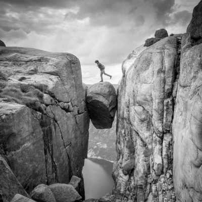 Norway - Kjerag - Unleash the Beauty of Norway: Epic Hiking Adventures in The Rocks - 1