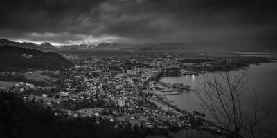 Europe - Bodensee - From Milano to Freiburg through the Alps with Camper Van