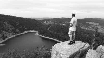 France - Lac Blanc - A Magical Experience | Alsace, France | Walkshop Light | 4 Days | 4 Lakes Tour - trip to Lac Blanc, Lac Noir & more - 13