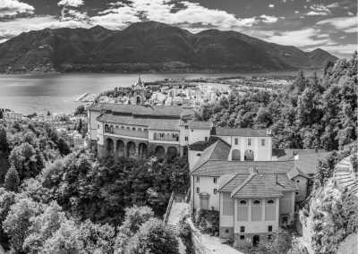 Italy - Santuario Madonna del Rio - Trekking througth Gardone Riviera town in North Italy 📍  beautiful lakeside setting and picturesque villages 🏞️