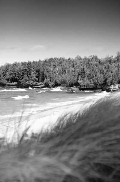 United States - Munising - Pictured Rocks National Lakeshore, Upper Peninsula, Michigan, USA - 1