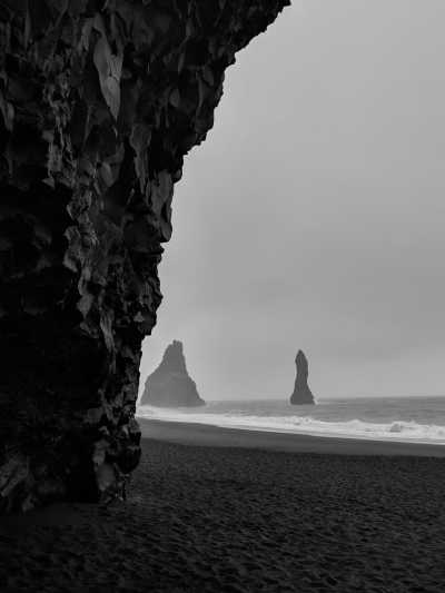 Island - Reynisfjara Beach - Iceland's Ice and Fire: Chasing Northern Lights and Winter Adventures - 4