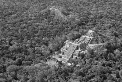 Mexiko - Calakmul - THE MAYAN TRAIL WESTBOUND - 1