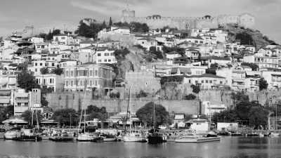 Greece - Kavala - Northern Greek City Life
