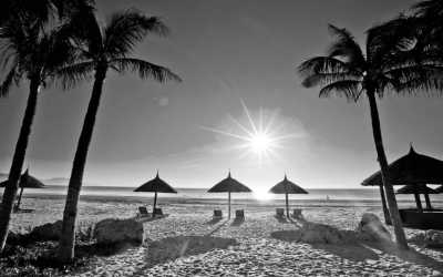 Vietnam - My Khe Beach - City Lights and Ocean Breezes: Your Perfect 3-Day Da Nang Getaway