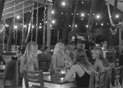 Costa Rica - Banana Beach Restaurant - Vacation Trip in Costa Rica's Best Beach: Santa Teresa Jungle Paradise!! - 3