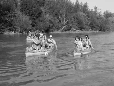 Hungary - Vadkacsa egyesület - Canoeing and Camping Trip Danube Budapest, Hungary - 1