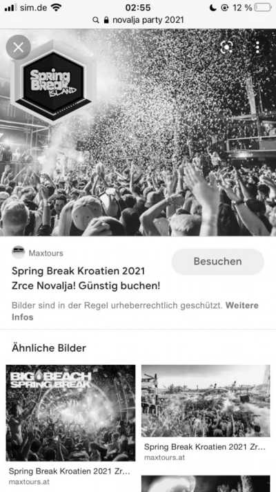 Croatia - Novalja - Kroatien Trip (vielleicht ein Festival besuchen)